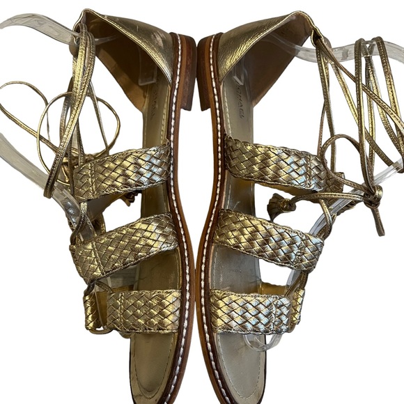 MICHAEL Michael Kors' Monterey Gladiator Sandals, Sz 8.5 - Picture 10 of 16